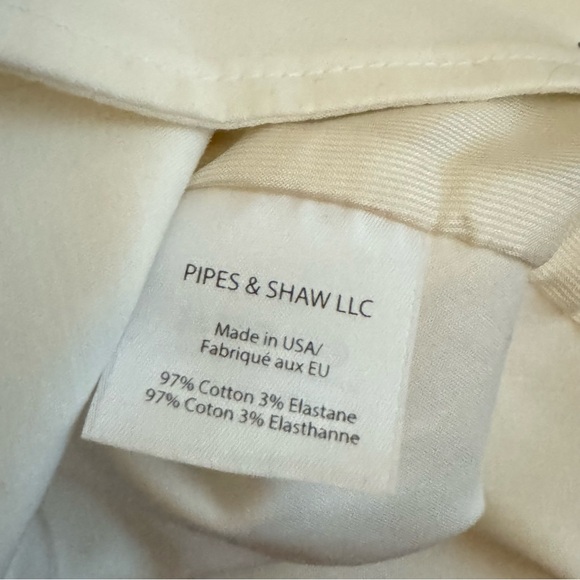 Veronica Beard White Moto Jacket Size 2 - Picture 6 of 7